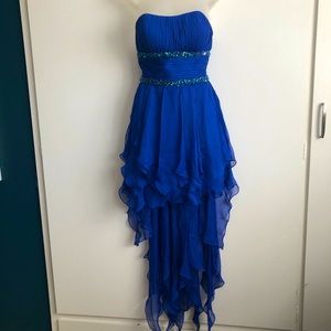 Hi Low Party Dress